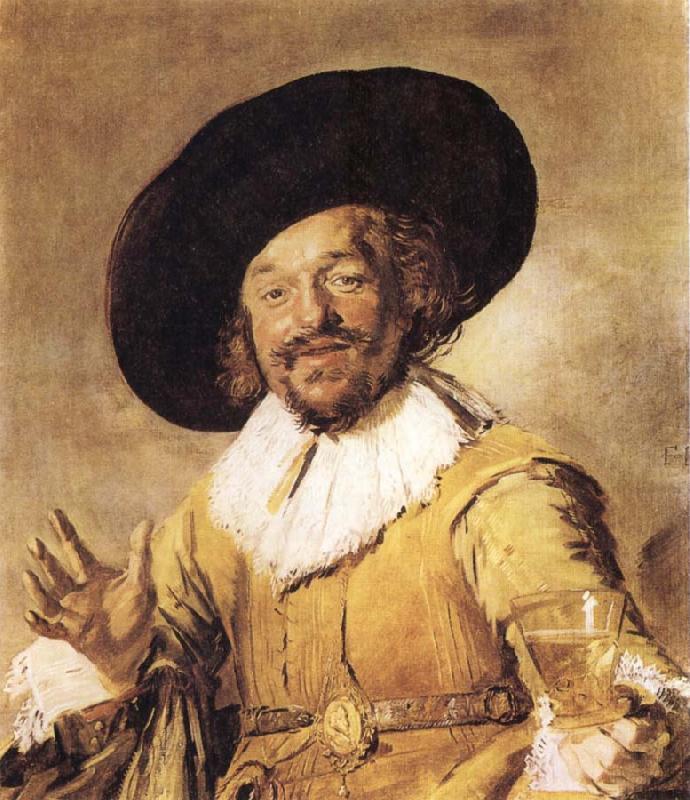 Frans Hals The Merry Drinker china oil painting image